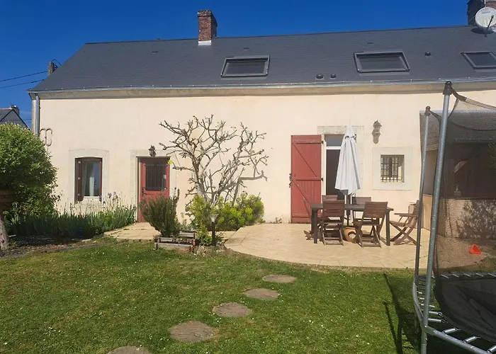 Maison 3 24h Проживание в семье Ле-Ман